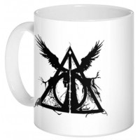 Кружка Deathly Hallows Harry Potter