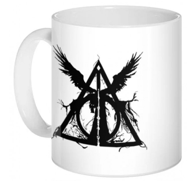 Кружка Deathly Hallows Harry Potter 