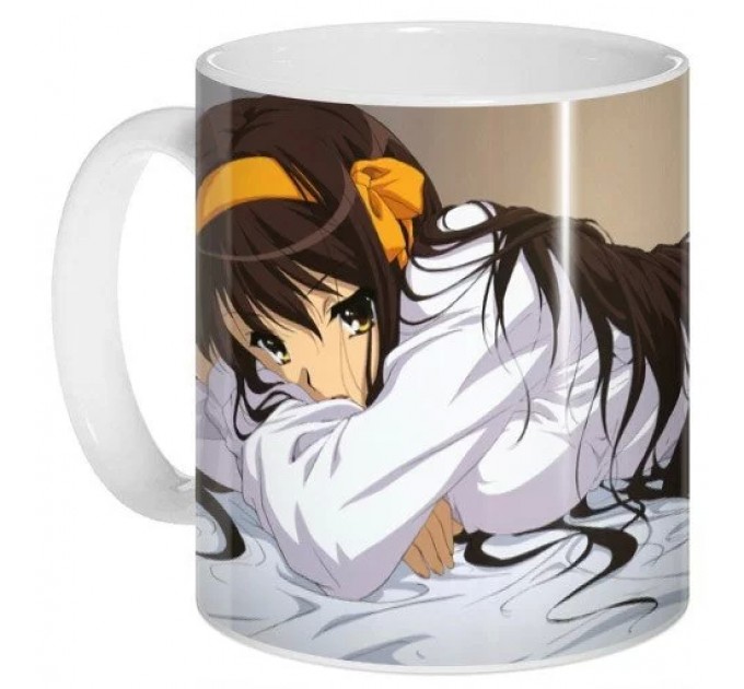 Кружка Suzumiya Haruhi no Yuutsu  