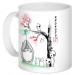 Кружка Sumi-e Mononoke Hime и Totoro - Growing trees 