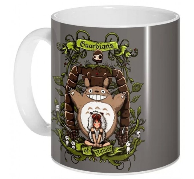 Кружка Totoro и Mononoke - Guardians of Nature 