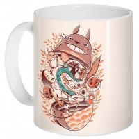 Кружка Totoro - My Neighbor Matryoshka