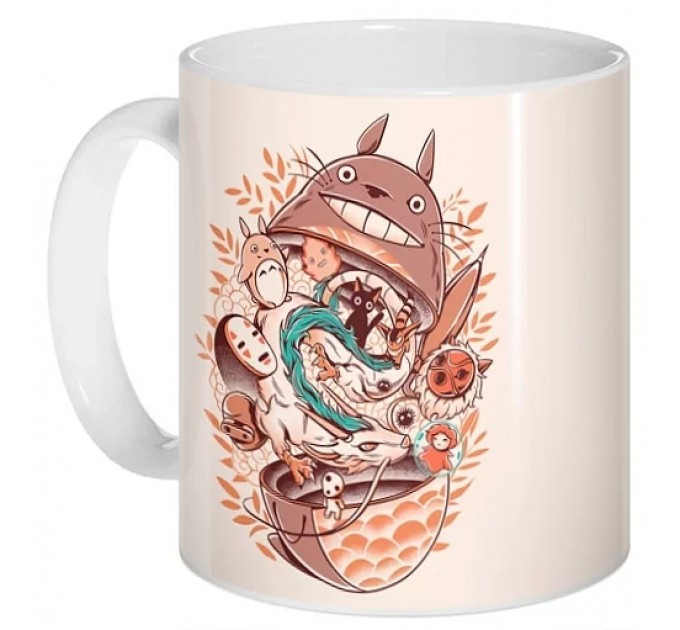 Кружка Totoro - My Neighbor Matryoshka 