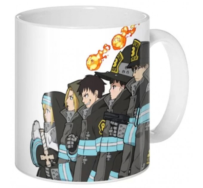 Кружка Fire Force - Special Fire Force Company 8 