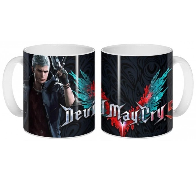 Кружка Devil May Cry 5 - Nero 