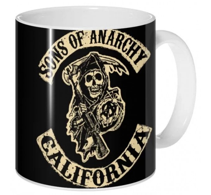 Кружка Sons of Anarchy 