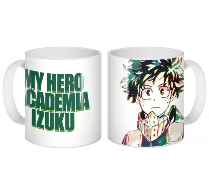 Кружка My Hero Academia Ani-Art - Midoriya Izuku 