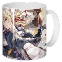 Кружка керамическая Violet Evergarden