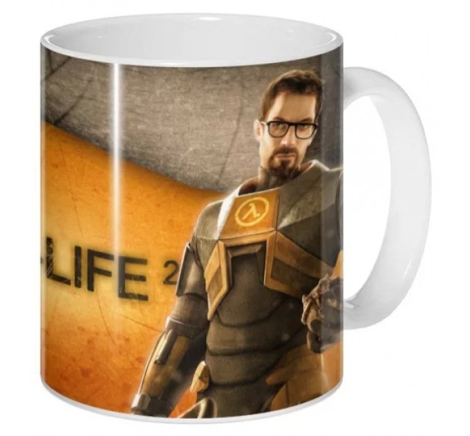 Кружка Half-Life 2 Gordon Freeman 