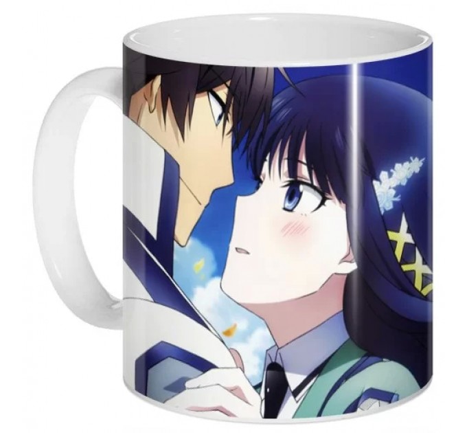 Кружка Mahouka Koukou no Rettousei  