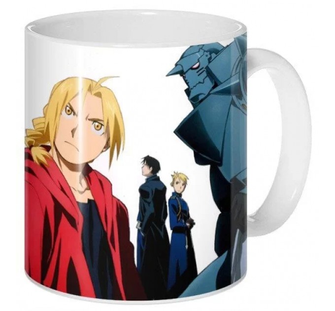 Кружка Fullmetal Alchemist  