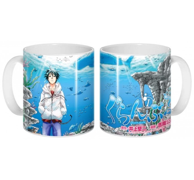 Кружка Grand Blue - Iori Kitahara (manga ver.) 