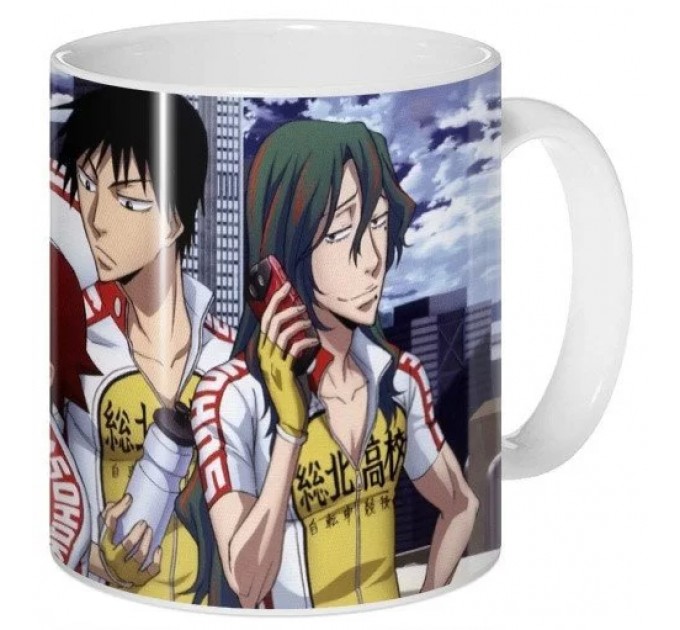 Кружка Yowamushi Pedal  