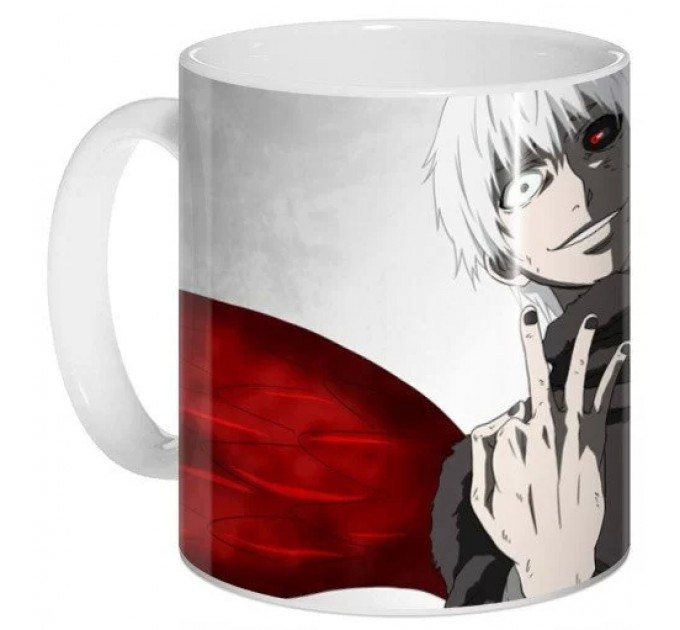 Кружка из аниме Tokyo Ghoul 