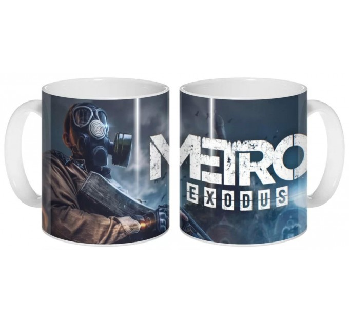 Кружка с артом из игры METRO Exodus 