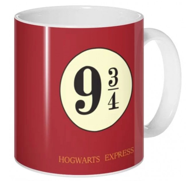 Кружка Harry Potter Hogwarts Express Platform 9 3/4 