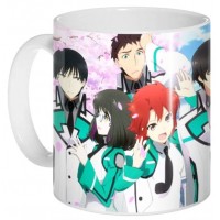 Кружка Mahouka Koukou no Rettousei 