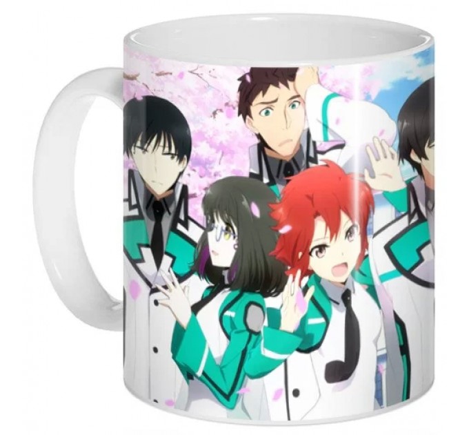 Кружка Mahouka Koukou no Rettousei  