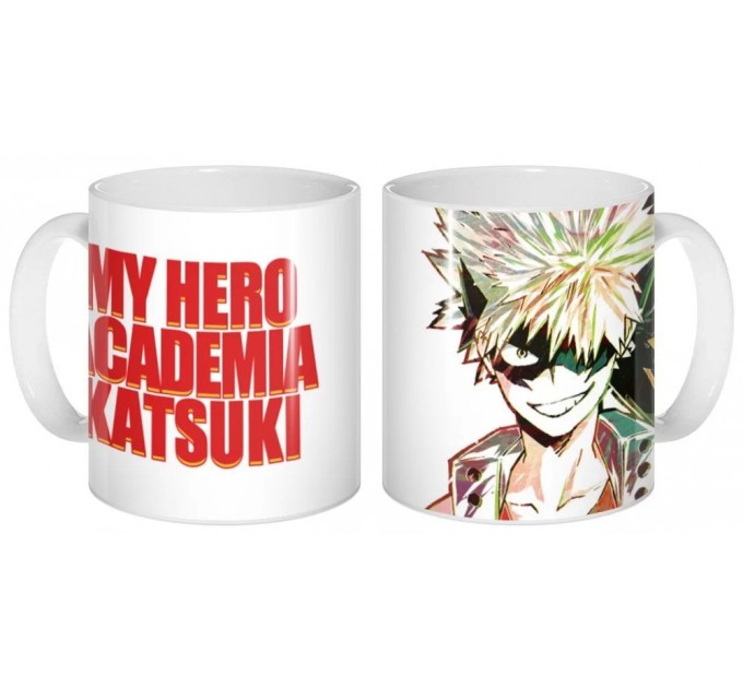 Кружка My Hero Academia Ani-Art - Bakugo Katsuki 