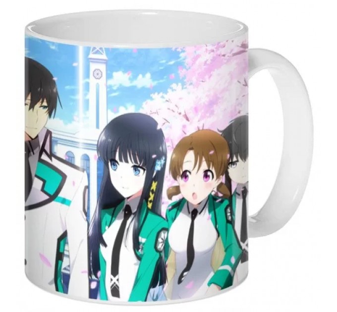 Кружка Mahouka Koukou no Rettousei  