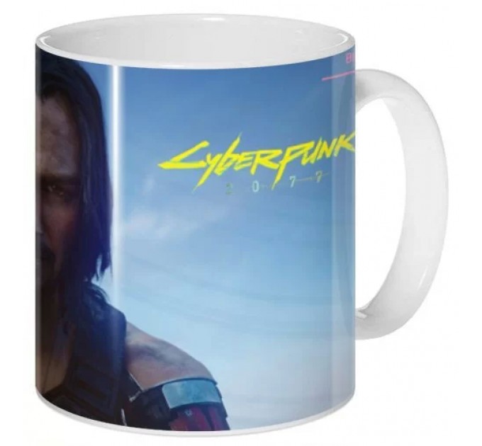 Кружка Keanu Reeves In Cyberpunk 2077 