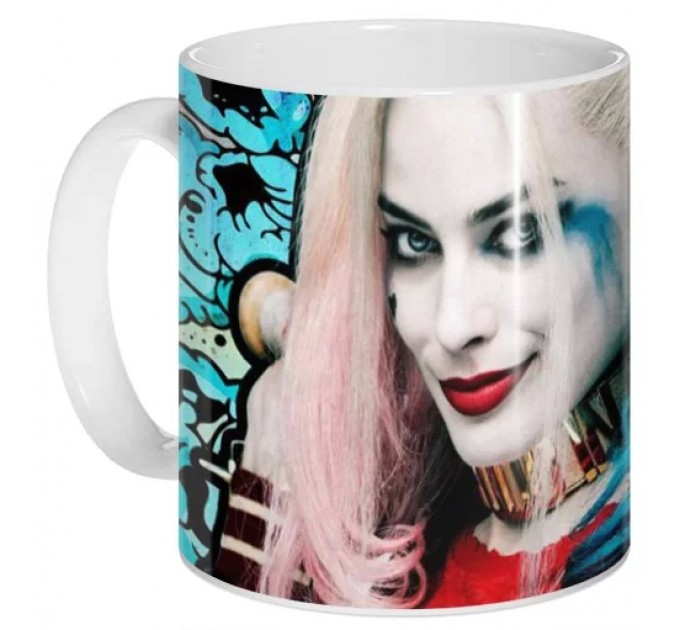 Кружка Suicide Squad - Harley Quinn 