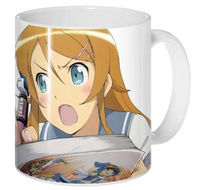 Кружка OreImo - Кирино Косака и Куронеко 