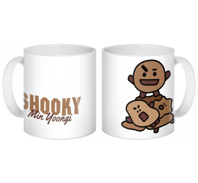 Кружка BT21 - SHOOKY 