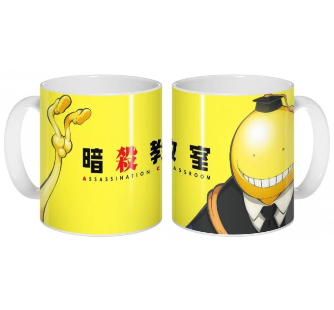 Кружка Ansatsu Kyoushitsu - Koro-sensei 