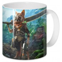 Кружка Biomutant - Raccoon-like creature