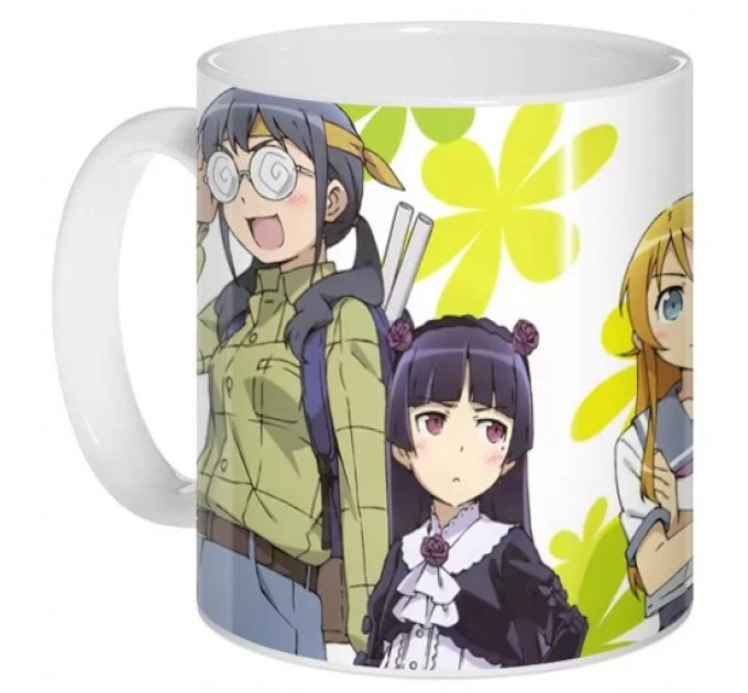 Кружка OreImo с главными героями 