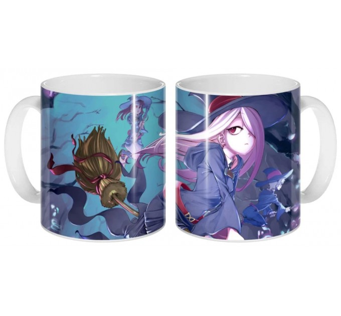 Кружка Little Witch Academia Kagari Atsuko, Lotte Yanson, Sucy Manbavaran 