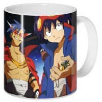 Кружка Gurren-Lagann 