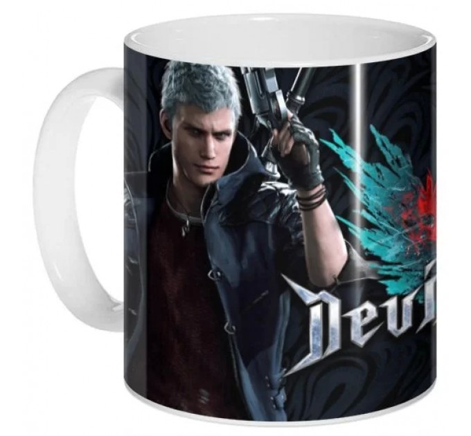 Кружка Devil May Cry 5 - Nero 