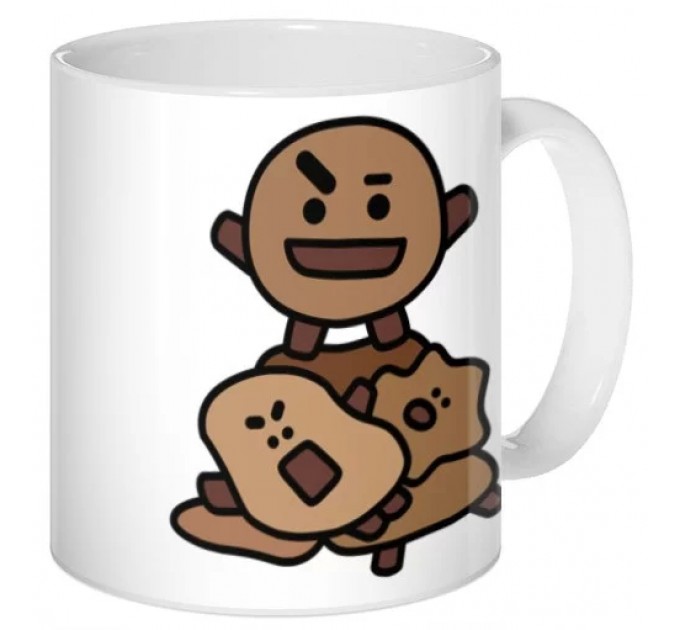 Кружка BT21 - SHOOKY 