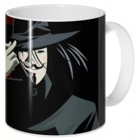 Кружка V for Vendetta - V comics