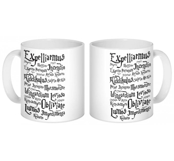 Кружка Harry Potter Spells 