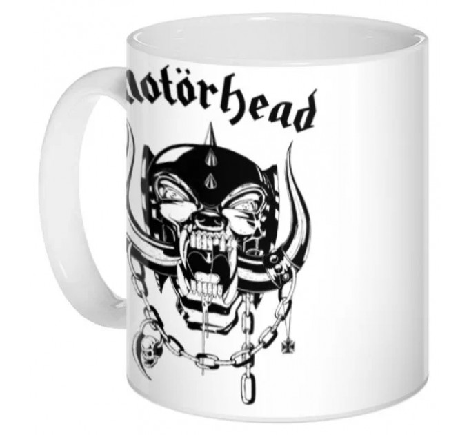 Кружка Motörhead Logo 