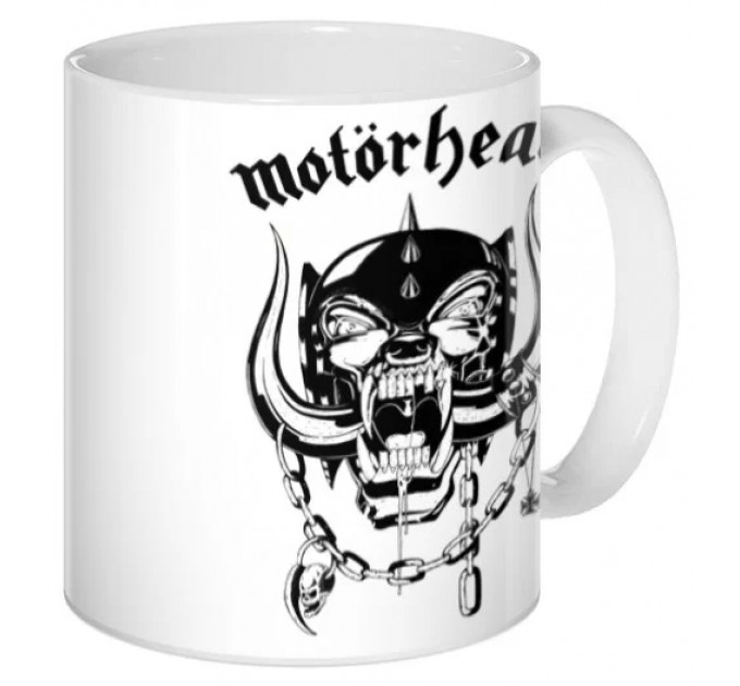 Кружка Motörhead Logo 