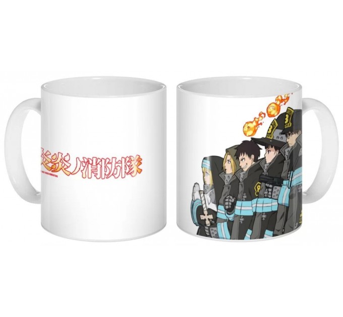 Кружка Fire Force - Special Fire Force Company 8 