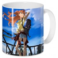 Кружка Neon Genesis Evangelion - Аска Лэнгли Сорью