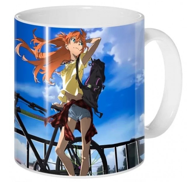 Кружка Neon Genesis Evangelion - Аска Лэнгли Сорью 