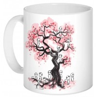Кружка Sumi-e Mononoke Hime - Forest Spirits