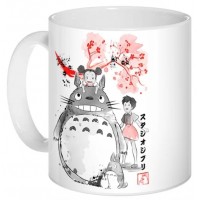 Кружка Sumi-e Tonari no Totoro - My Neighbor