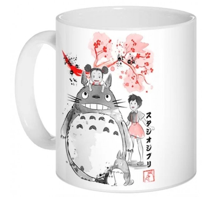 Кружка Sumi-e Tonari no Totoro - My Neighbor 