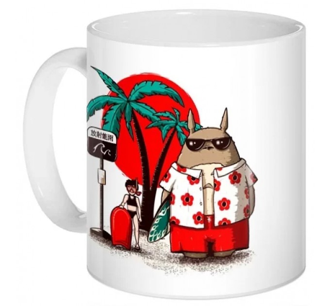 Кружка Totoro - Beach 