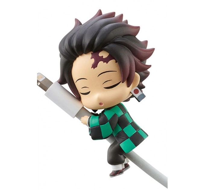 Kimetsu no Yaiba: Snoozing on the Cable Vol. 1 (Mini Figure 6pack)