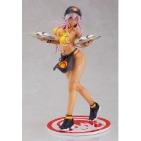 Super Sonico Bikini Waitress Ver. (Complete Figure)
