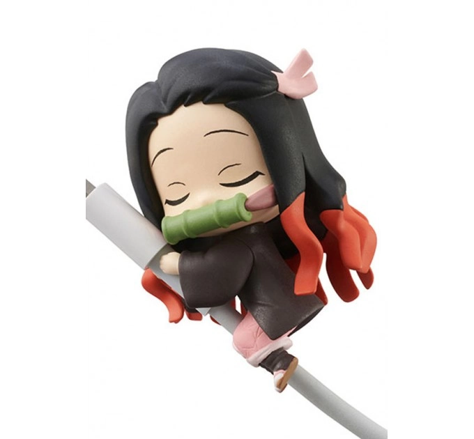 Kimetsu no Yaiba: Snoozing on the Cable Vol. 1 (Mini Figure 6pack)