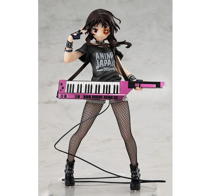 KonoSuba: God's Blessing on This Wonderful World! Kurenai Densetsu Megumin Rock Ver. (Complete Figure)